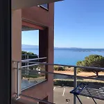 Bel App T2 En Bord De Mer Vue Sanquinaires Piscine