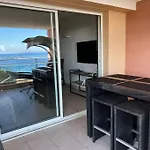 Bel App T2 En Bord De Mer Vue Sanquinaires Piscine