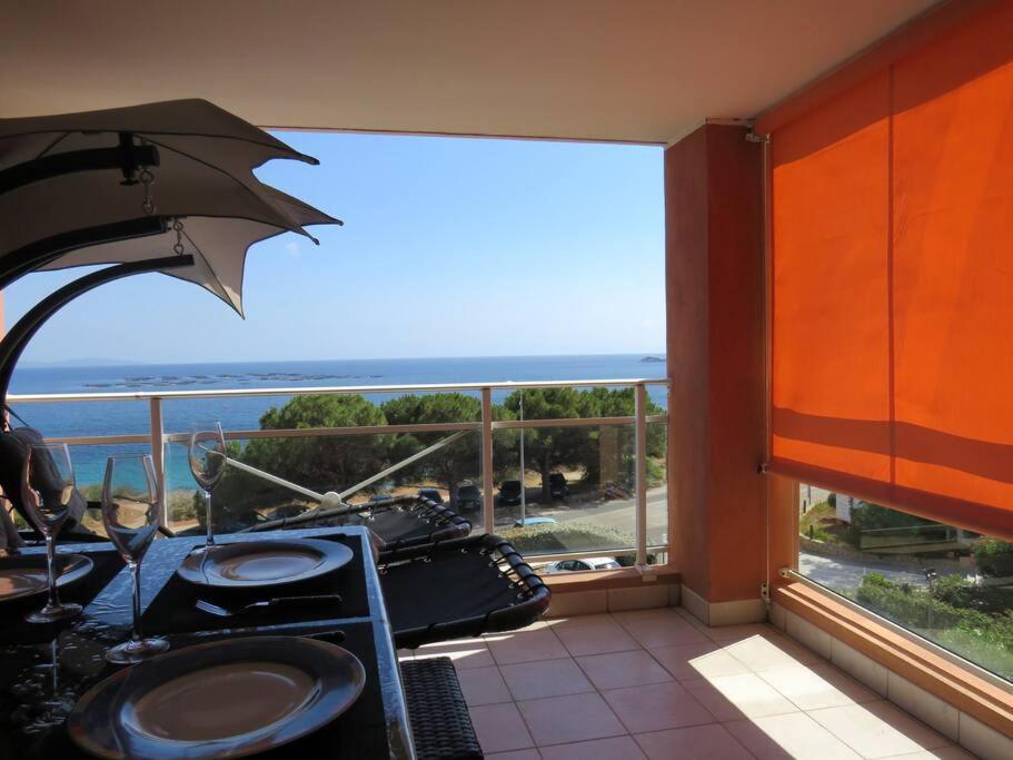 Bel App T2 En Bord De Vue Sanquinaires Piscine Apartment *